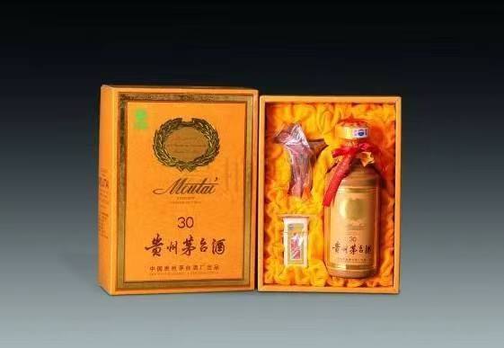 登封年份茅台酒回收